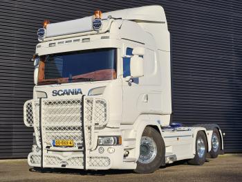 R520 V8 6x2 BOOGIE / RETARDER / FULL AIR